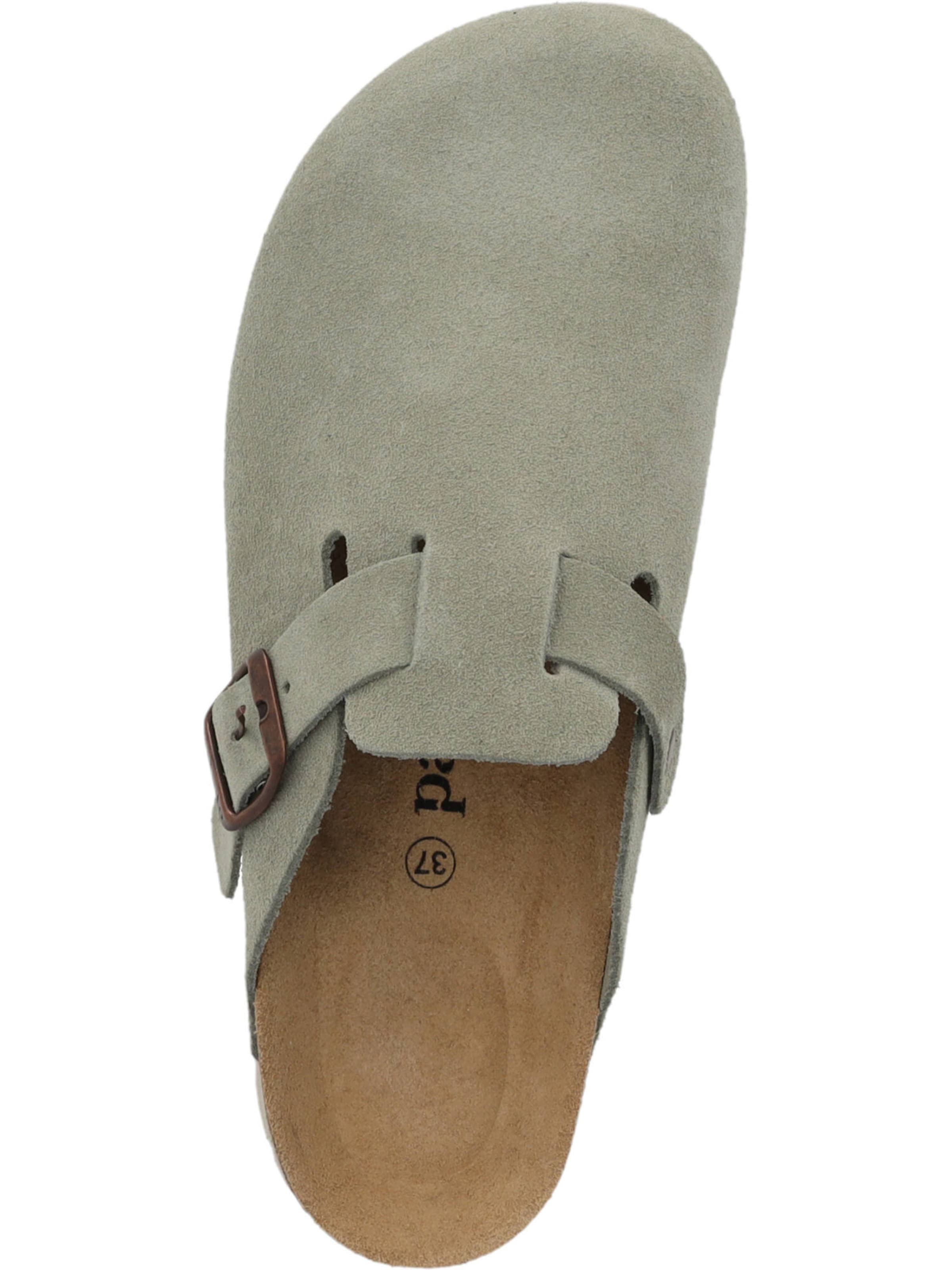 Palado Clogs 'Kiel' in Groen