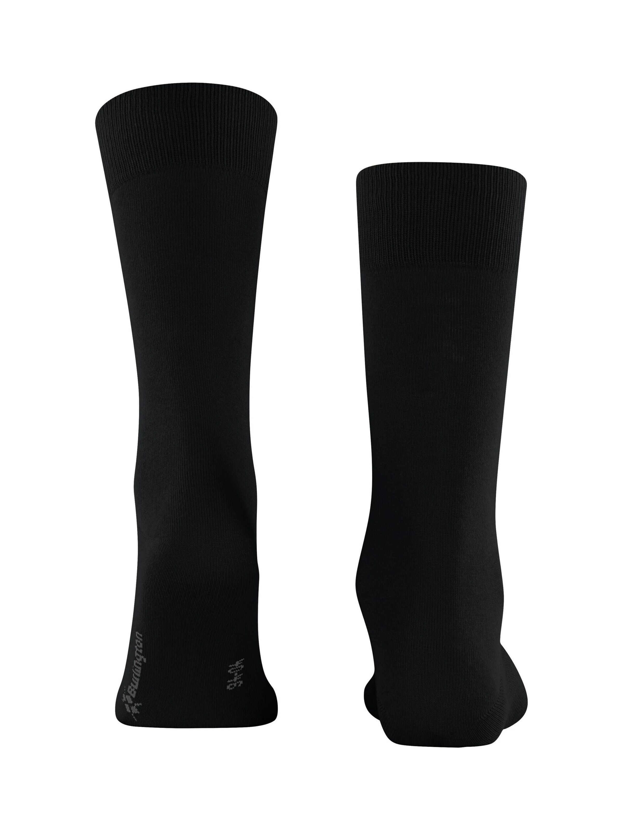 BURLINGTON Socks 'Lord' in Black
