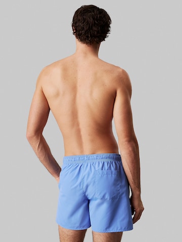 Calvin Klein Swimwear Board Shorts in Blue