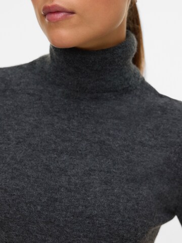 VERO MODA Sweater 'VMMARINA' in Grey