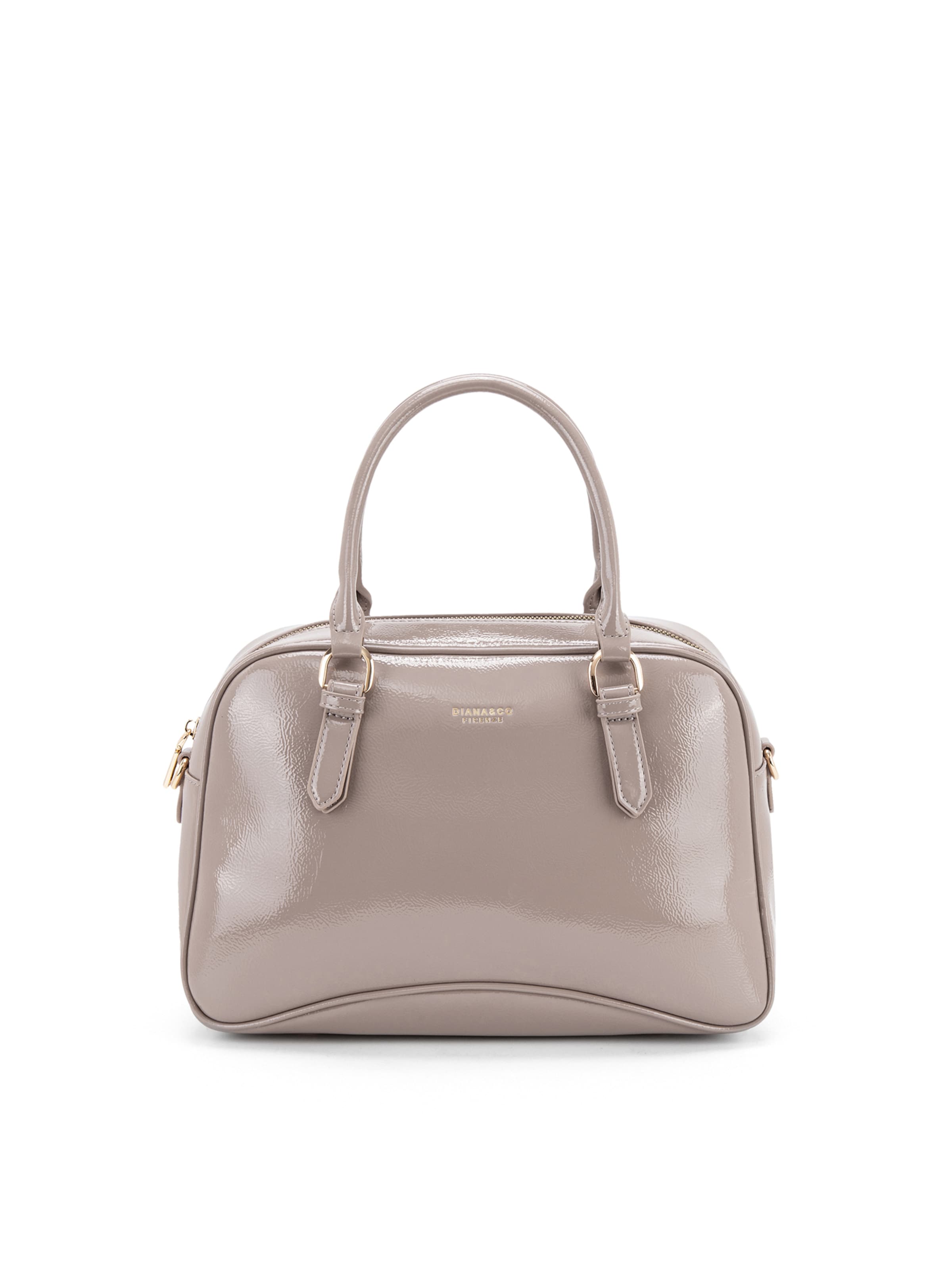 Zaino di Diana&Co. in grigio: frontale