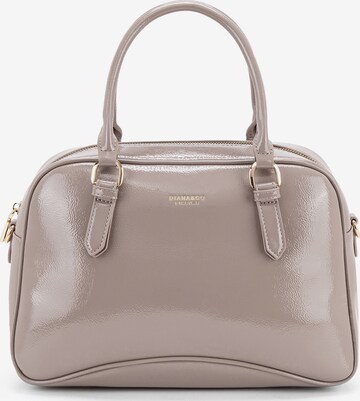Zaino di Diana&Co. in grigio: frontale
