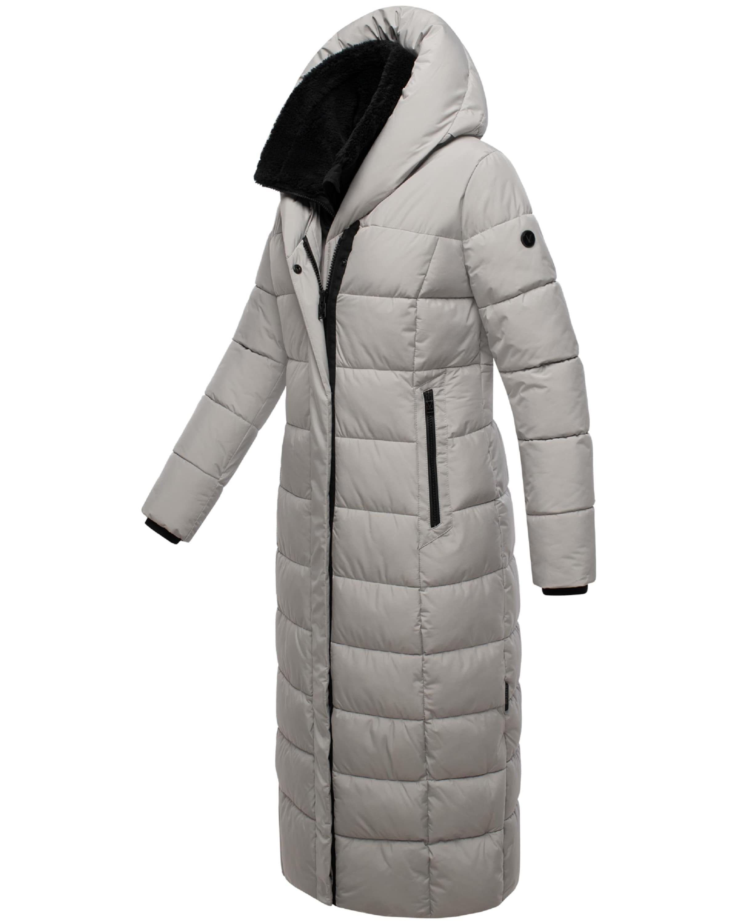 MARIKOO Χειμερινό παλτό 'Pakoraa 16' σε γκρι