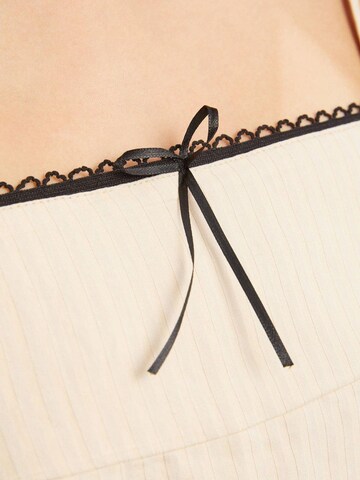 Haut Hiccup en beige