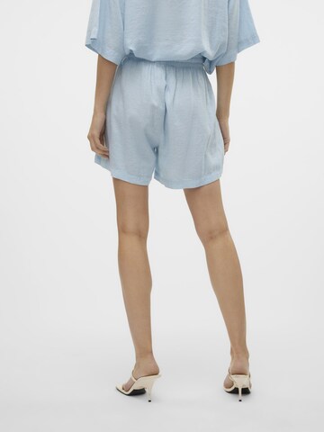 Loosefit Pantalon 'VMLinn' VERO MODA en bleu