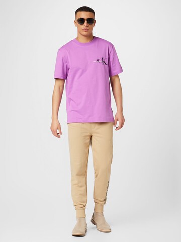 Calvin Klein Jeans Shirt in Purple