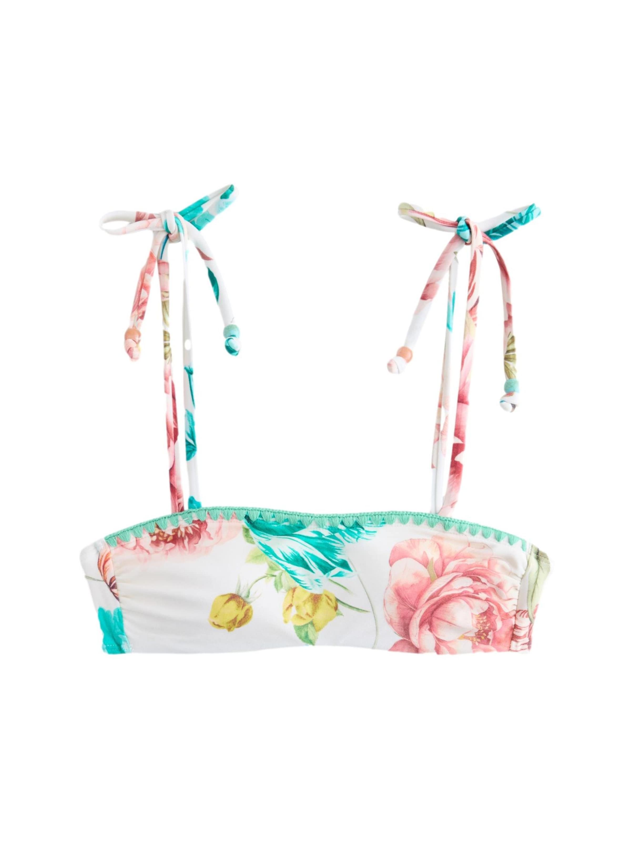 Balconcino Top per bikini di Next in bianco: frontale