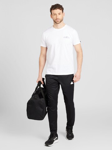 Coupe slim Pantalon de sport 'Tiro' ADIDAS SPORTSWEAR en noir