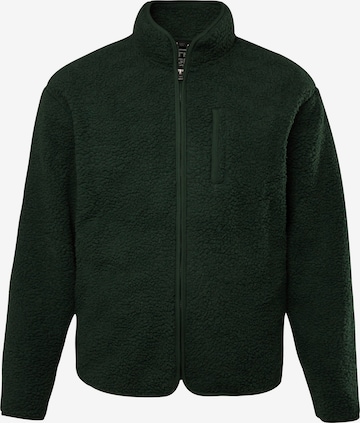 STHUGE Fleece Jacket in Green: front