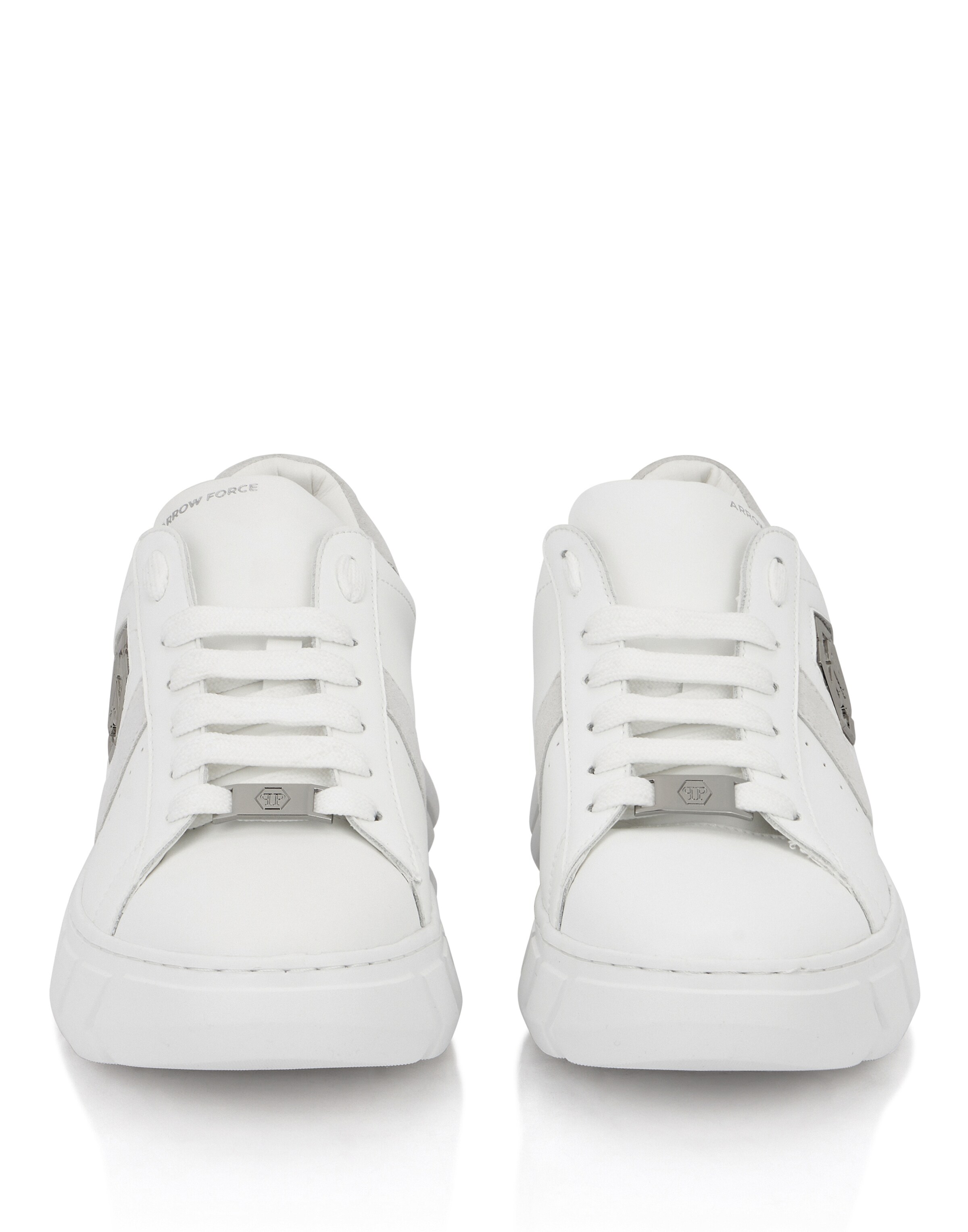 Philipp Plein Sneakers 'Hexagon' in White