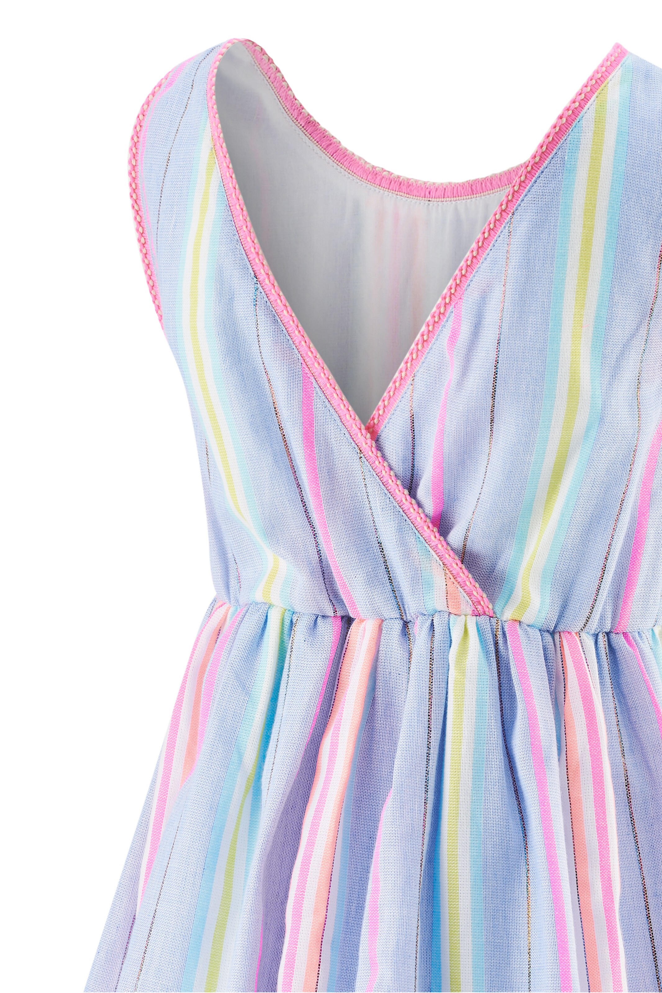 happy girls Dress in Blue