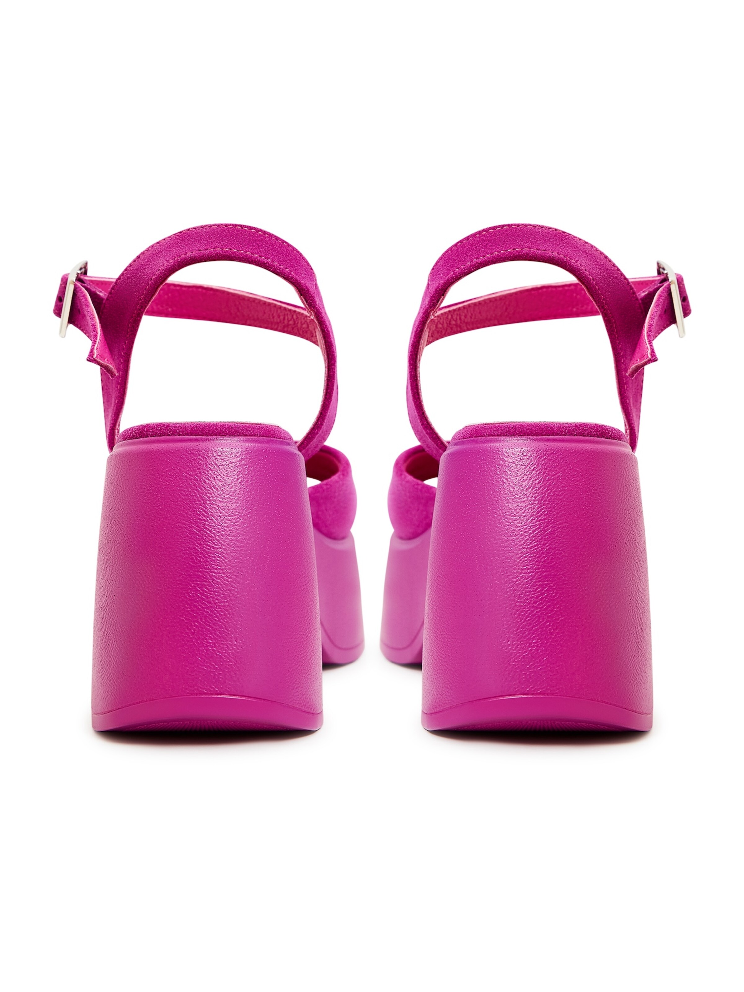 Sandales CESARE GASPARI en rose