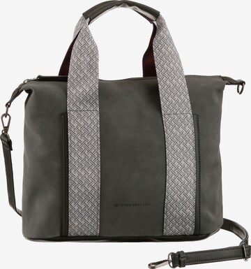 TOM TAILOR Handbag in Grey