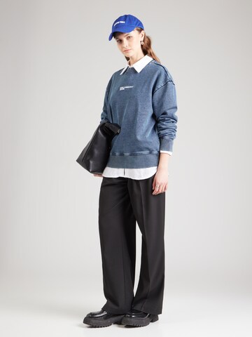KARL LAGERFELD JEANS Свитшот в Синий