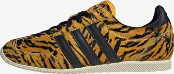 Baskets basses 'Japan' ADIDAS ORIGINALS en jaune : devant