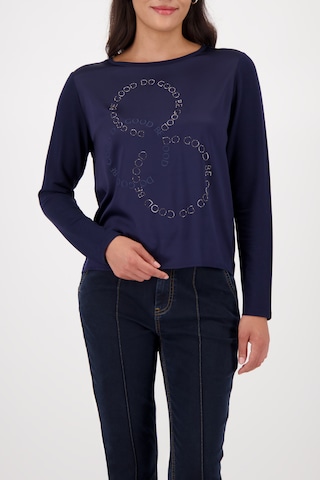 monari Shirt in Blau