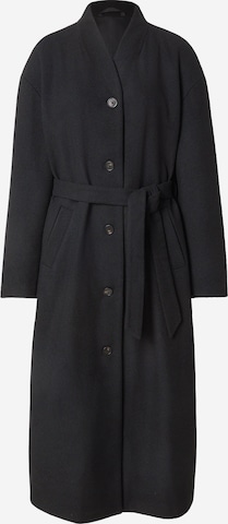 Cappotto di mezza stagione 'Berkeley' di MSCH COPENHAGEN in nero: frontale
