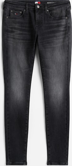 Jeans Tommy Jeans di colore nero denim, Visualizzazione prodotti