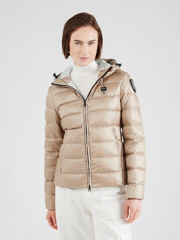 Blauer.USA Winter jacket in Beige: front