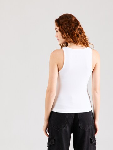 GUESS Top 'GUENDALINA' w kolorze biały