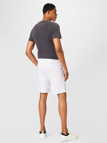 AMERICAN VINTAGE Regular Shorts in Weiß