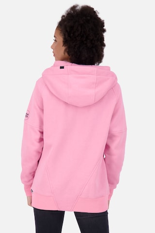 Alife and Kickin Sweat jacket 'MariaAK' in Pink