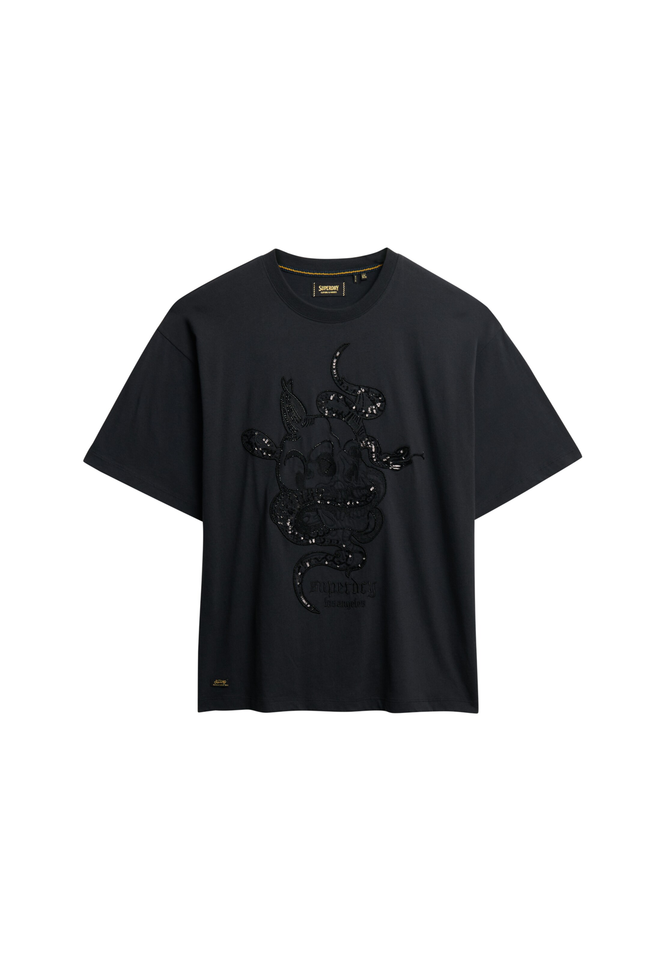 Superdry T-Shirt in Schwarz: Vorderseite