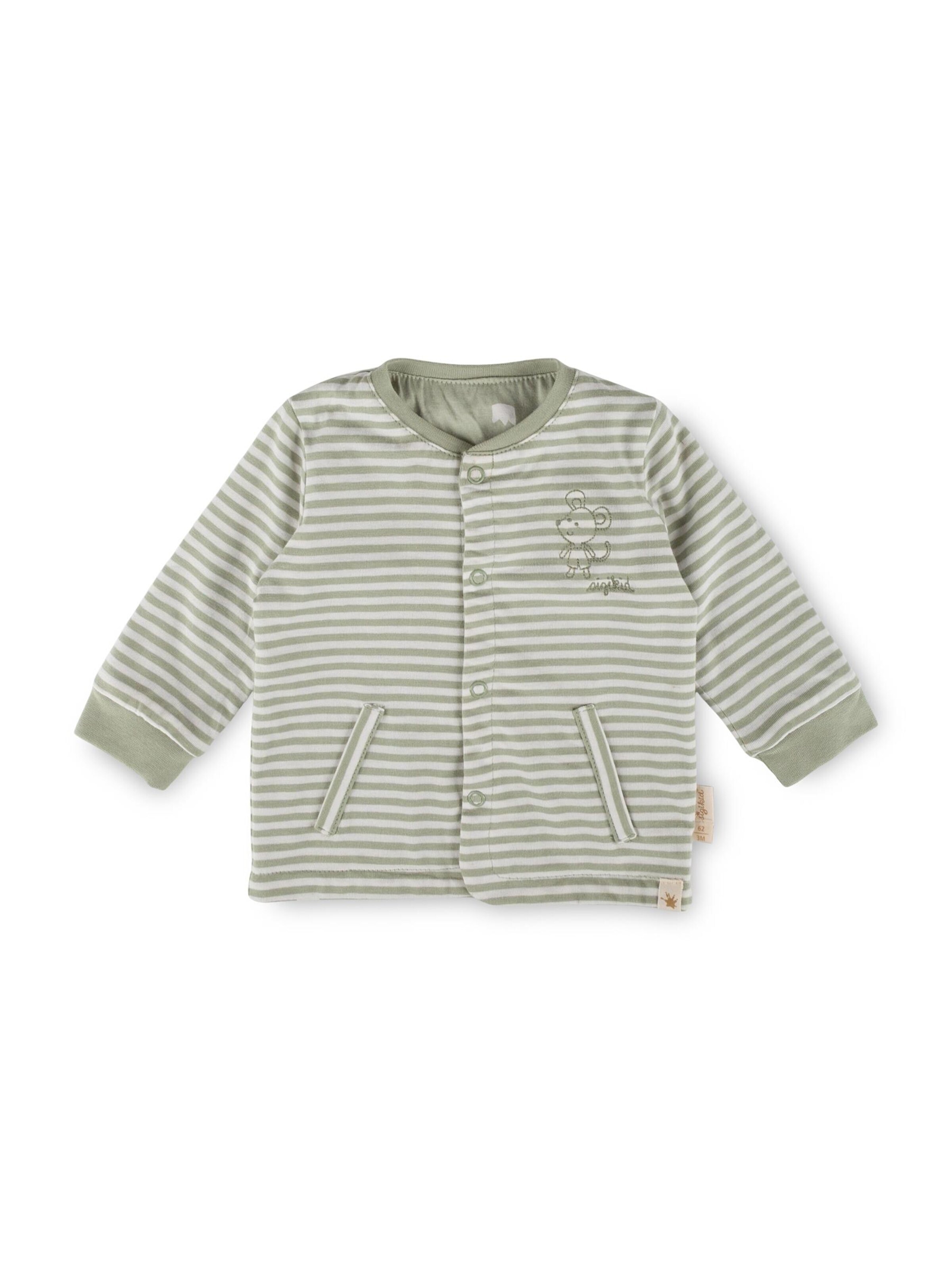 SIGIKID Übergangsjacke 'Wendejacke Classic Baby'‌‌‌‌‌‌‌ in Grün