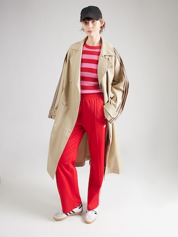 ADIDAS ORIGINALS Loosefit Παντελόνι 'CLASSIC' σε κόκκινο