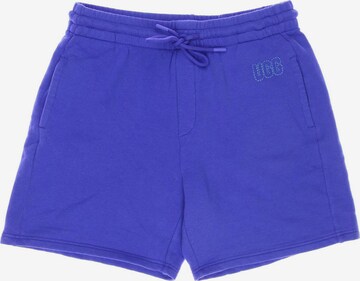 UGG Shorts S in Blau: predná strana
