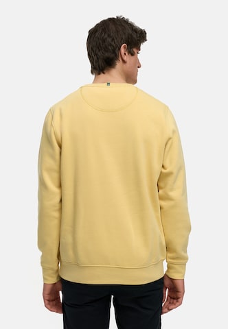 Sweat-shirt Kronstadt en jaune