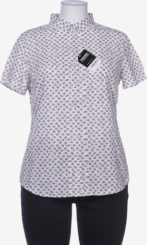 Marc O'Polo Bluse XL in Weiß: Vorderseite