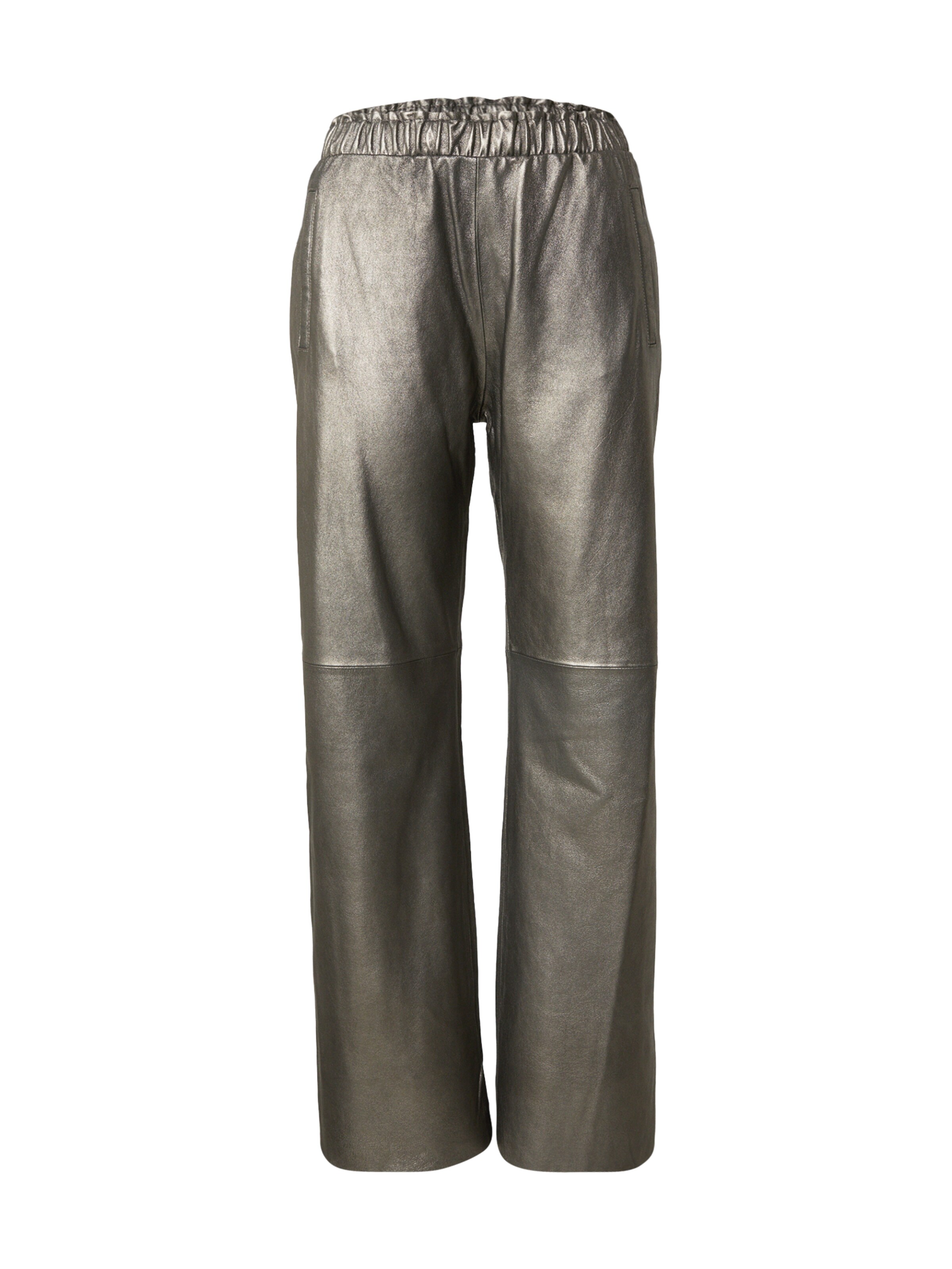 Largi Pantaloni 'URANUS' de la OAKWOOD pe gri: față