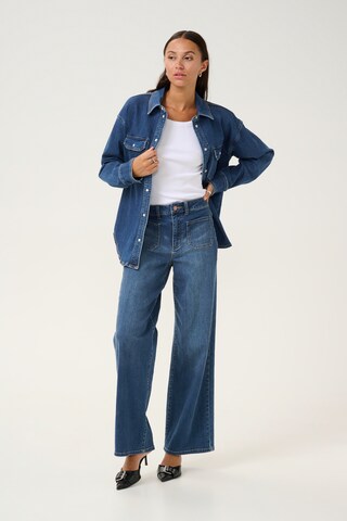 Kaffe Blouse 'Sinem' in Blue