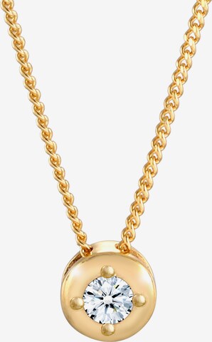 Elli DIAMONDS Ketting in Goud: voorkant