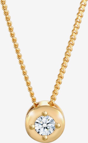 Elli DIAMONDS Necklace in Gold: front