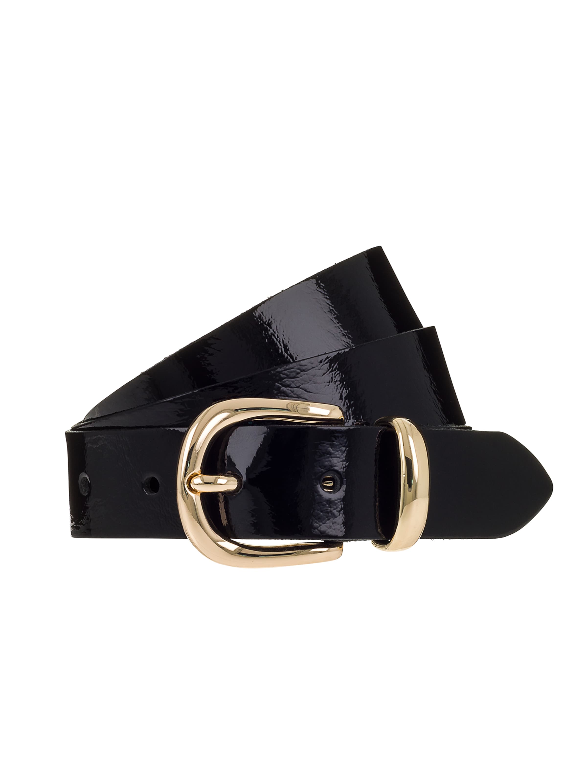 VANZETTI - Cinturón en negro: frente