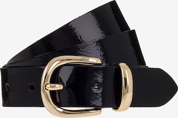 VANZETTI - Cinturón en negro: frente