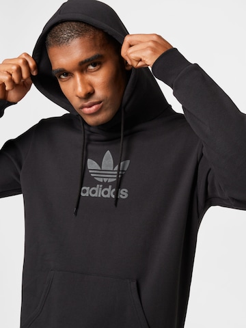 ADIDAS ORIGINALS Μπλούζα φούτερ 'Trefoil Series Street' σε μαύρο