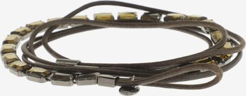 Marc Cain Belt in One size in Brown: front