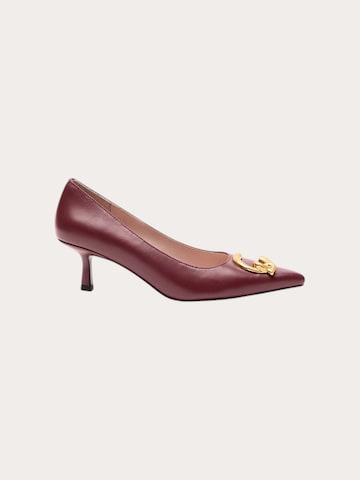 Coccinelle Ballet Flats 'Coccinelle C-Me Smooth' in Red