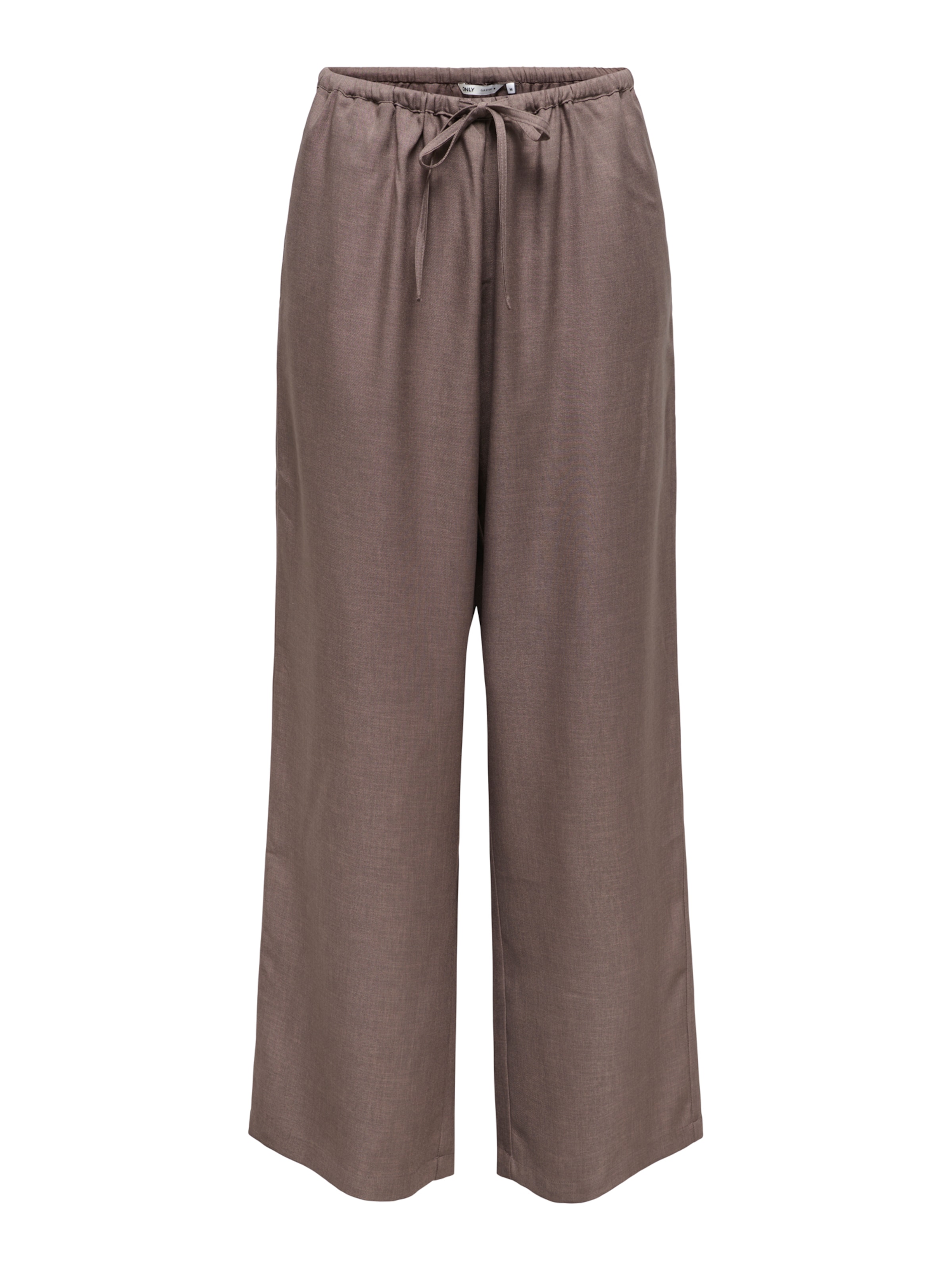 ONLY Свободный крой Штаны 'ONLHARRIET' в Коричневый: спереди