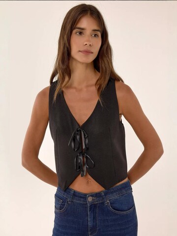 Gilet di Hiccup in nero