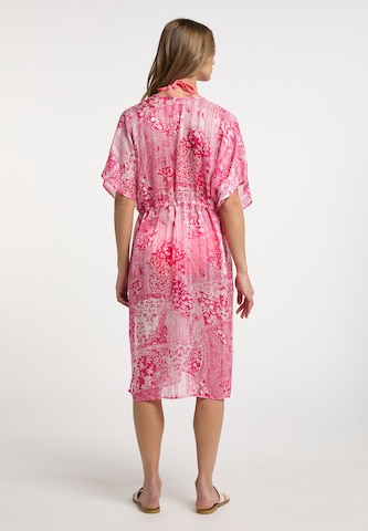 IZIA Beach dress in Pink