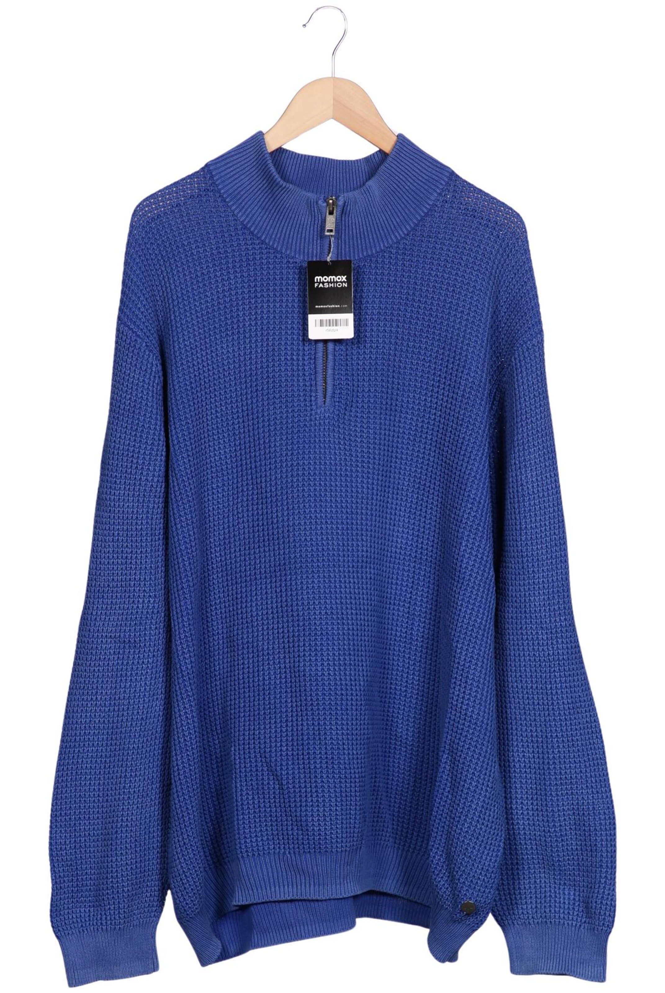 JP1880 Pullover 5XL in Blau: Vorderseite