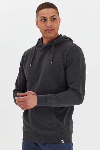 INDICODE JEANS Kapuzensweatshirt 'KENAL' in Grau: predná strana