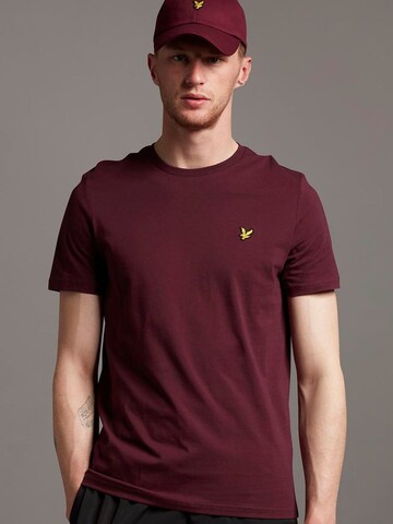 Lyle & Scott Shirt 'Essentials'‌‌ in Rot