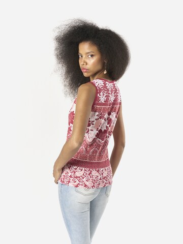 KOROSHI Tričko - Červená