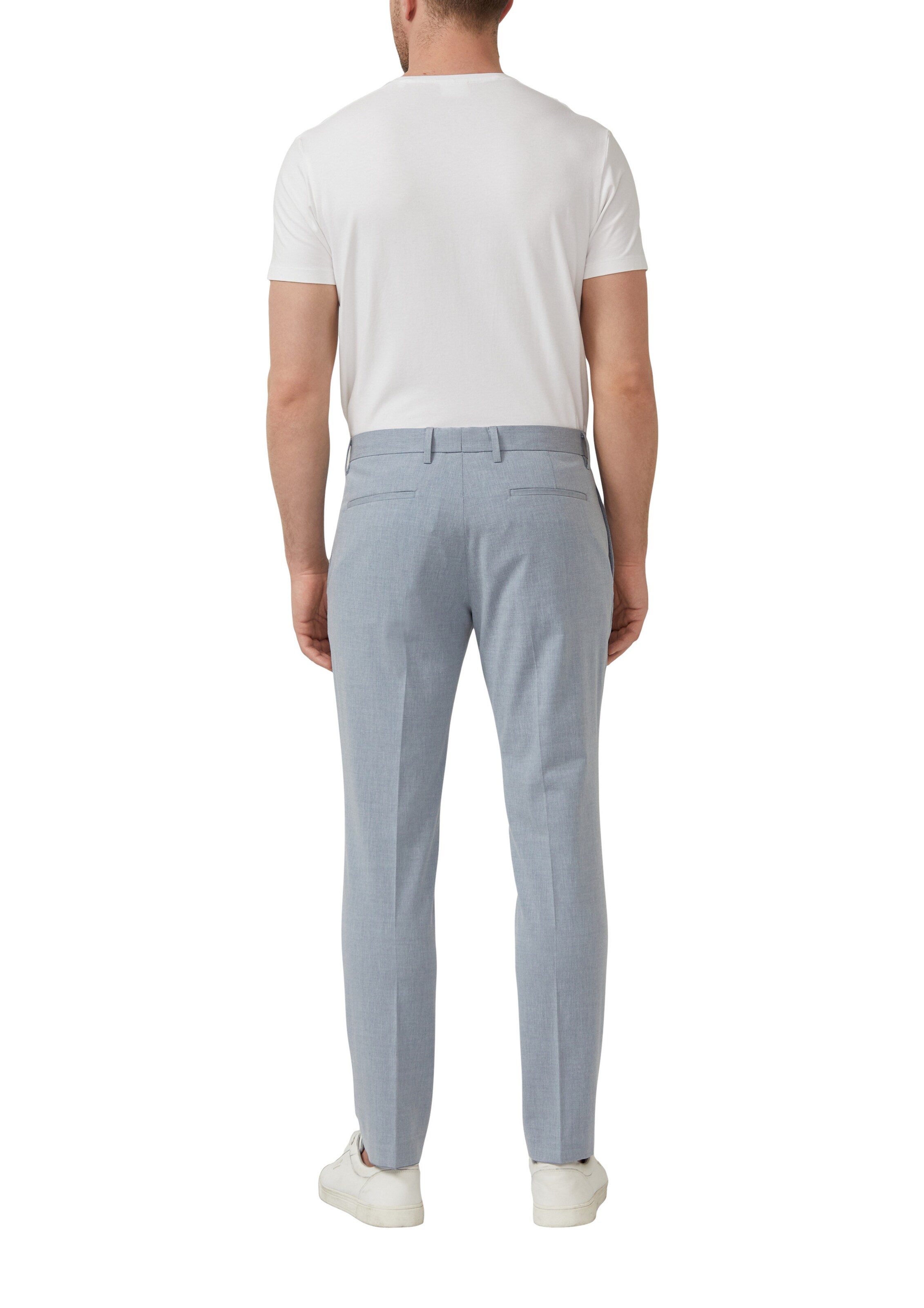 s.Oliver Regular Hose in Blau