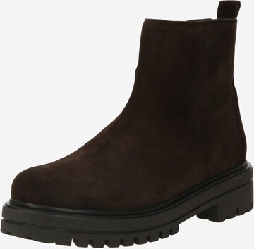 GABOR Ankle Boots in Brown: front